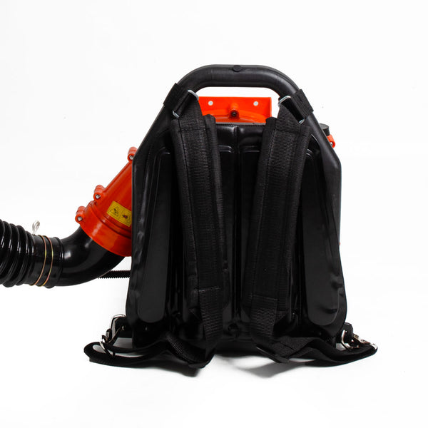 Soffiatore a zaino motore a scoppio 43cc e 1,25kw potenza velocita' regolabile