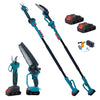 Kit Professionale Forbice da Potatura 30mm Motosega 8 Pollici asta Telescopica