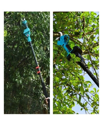 Kit Professionale Forbice da Potatura 30mm Motosega 8 Pollici asta Telescopica