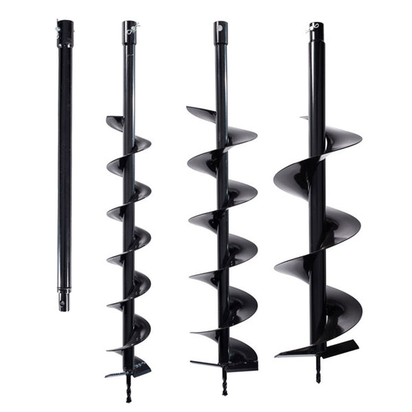 Trivella a scoppio 52cc 2 tempi 3 punte da 100 150 200 mm e prolunga in omaggio