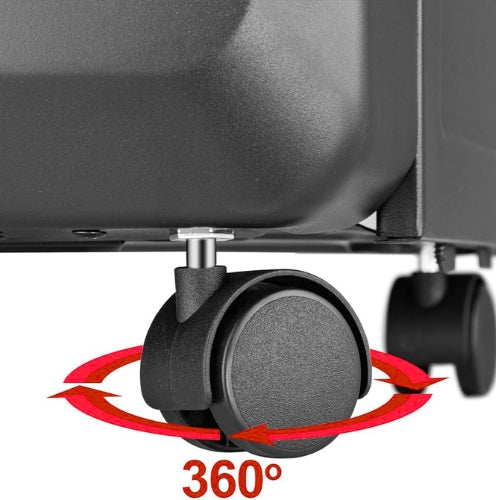 Stufa a Gas Richiudibile 4200W con 3 Livelli di Riscaldamento e 3 Potenze