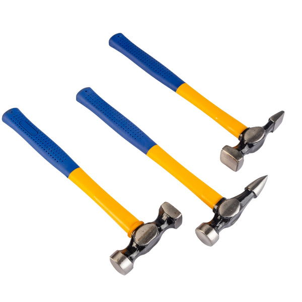 Kit Martelli e Tassi per Carrozziere Riparazione Auto Valigetta Set 7 Pezzi