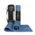 Tappetino Yoga in TPE Ecologico Doppio strato Antiscivolo 180x61 cm con Custodia
