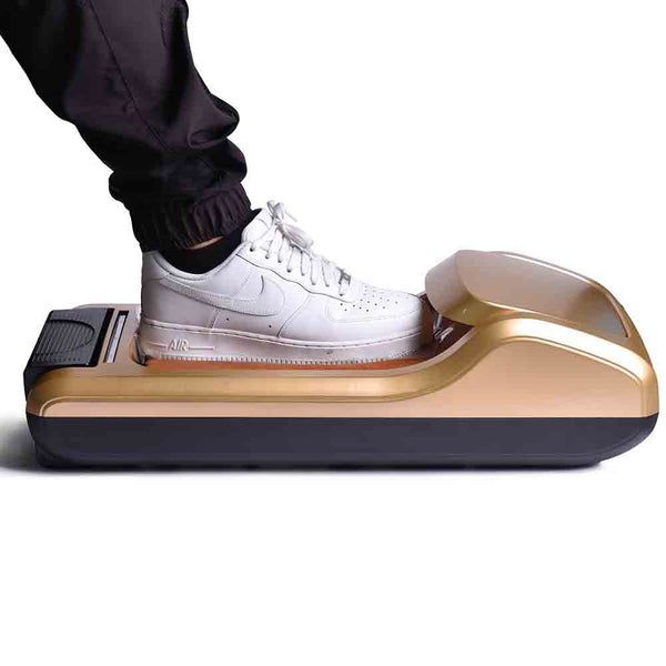 Dispenser automatico pellicola suola scarpa ideale per casa, ufficio, lavoro