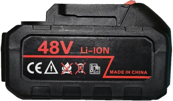 Cesoia Elettrica 48V Professionale – Forbice da Potatura Senza Fili con 2 Batterie al Litio