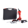 Forbici potatura elettriche 2 batterie caricatore valigetta e accessori
