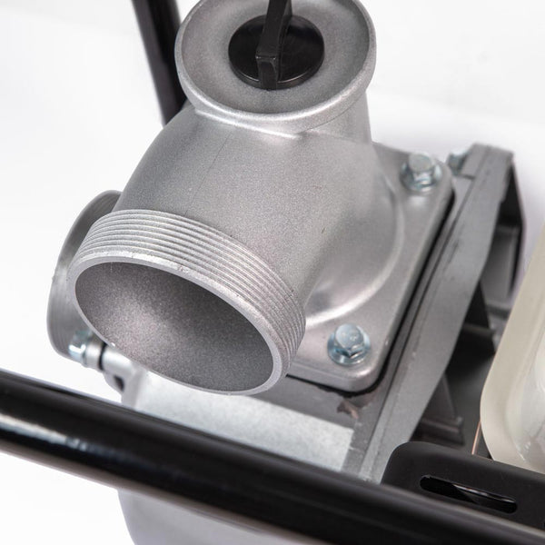 Motopompa a scoppio 4 tempi 1000 litri al minuto per giardinaggio irrigazione