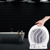 Caldo Bagno Elettrico 2000W Termoventilatore Riscaldamento Silenzioso 2 Potenze