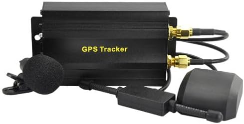 Localizzatore GPS per Auto TK103B | Antifurto GSM/GPRS con Controllo da Remoto e Microfono Integrato