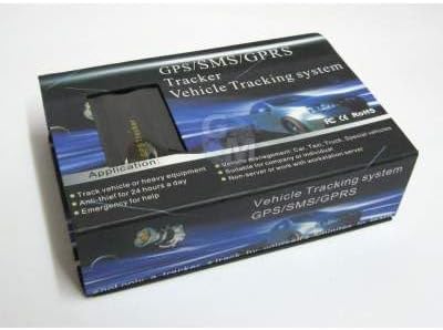 Localizzatore GPS per Auto TK103B | Antifurto GSM/GPRS con Controllo da Remoto e Microfono Integrato