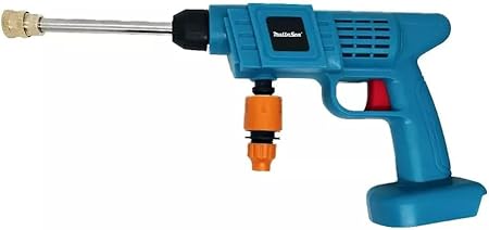 Kit 2 in 1 VBN – Idropulitrice + Soffiatore a Batteria 48V | Alta Pressione 800W | 2 Batterie 48V 14.6Ah | Multifunzione Auto & Giardino