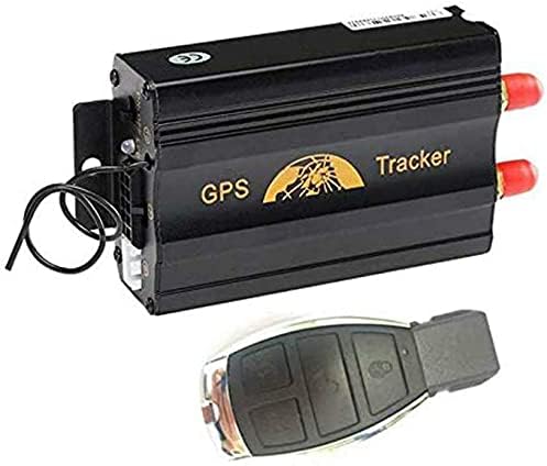 Localizzatore GPS per Auto TK103B | Antifurto GSM/GPRS con Controllo da Remoto e Microfono Integrato