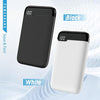 Power Bank Portatile Thatti 10.000 mAh | 3 Uscite USB + Cavo incluso | Ricarica Rapida 2.1A
