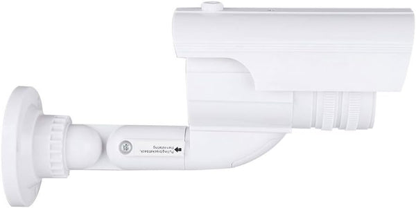 Telecamera Finta LED Dealix | Simulatore di Sicurezza per Interni ed Esterni – Design Realistico con LED Lampeggiante