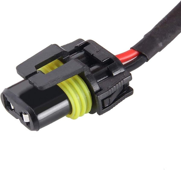 Kit Xenon HID 35W Universale | Luce Bianco Freddo 6000K – Con Ballast Slim Antisfarfallio