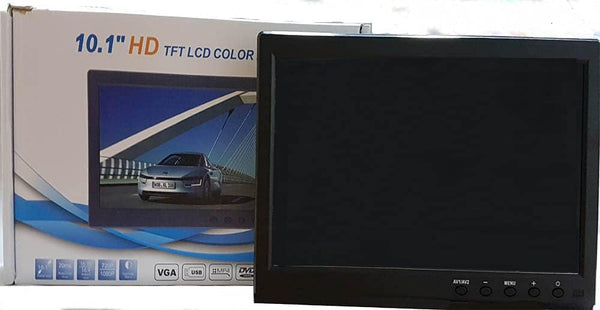 Monitor Professionale 10.1” TFT LCD HD | HDMI – VGA – AV – BNC | Display LED Multifunzione