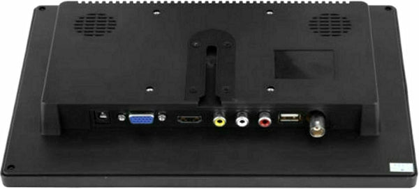 Monitor Professionale 10.1” TFT LCD HD | HDMI – VGA – AV – BNC | Display LED Multifunzione