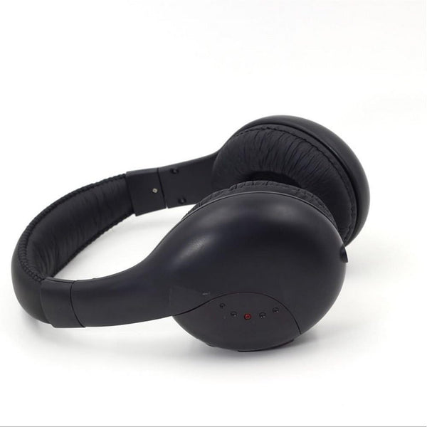 Cuffie Wireless 5 in 1 MH2001 | TV, PC, Radio FM e Chat Audio – Audio Hi-Fi e Comfort Totale