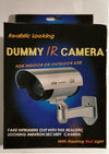 2 Telecamere Finte DUMMY IR CAMERA | LED Lampeggiante | Uso Interno ed Esterno
