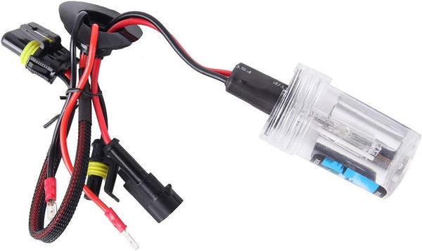 Kit Xenon HID 35W Universale | Luce Bianco Freddo 6000K – Con Ballast Slim Antisfarfallio