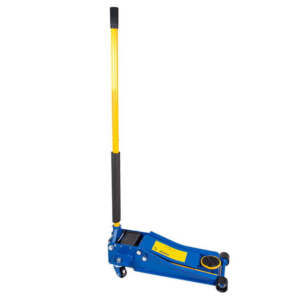 Cric Sollevatore idraulico professionale 4t ruote bidirezionali a cuscinetto