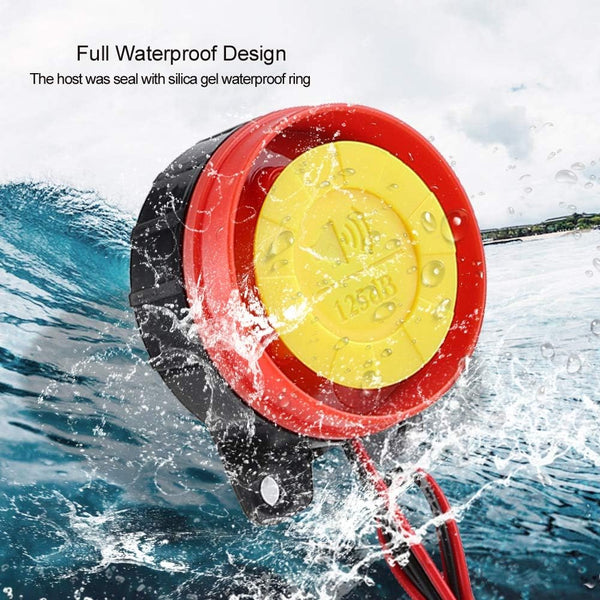 Antifurto Moto Universale CTC-528 | Allarme 125dB con Telecomandi e Funzione Avviamento Remoto