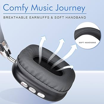 Cuffie Bluetooth Wireless P9 | Audio Hi-Fi, Microfono Integrato, Design Pieghevole e Comfort Totale