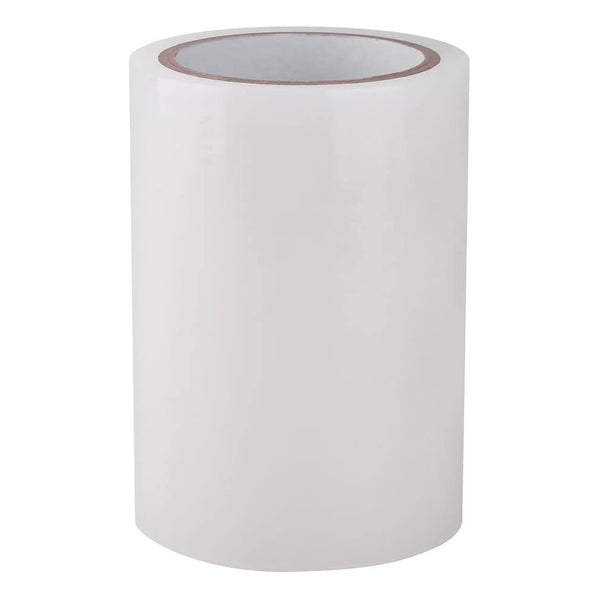 Rotolo pellicola adesiva per dispenser copriscarpe automatico 10x15 cm