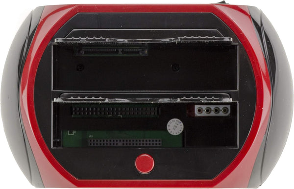 Docking Station All in One IDE/SATA | USB 3.0 – Backup con un Tocco – Doppio Slot per HDD/SSD 2.5” e 3.5”