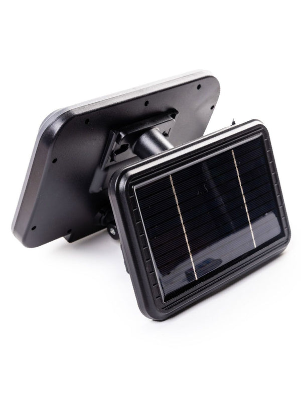 Faretto Solare da Esterno con Sensore di Movimento – 216 LED Ultra Luminosi | Modello HS-8022(LEDIA)