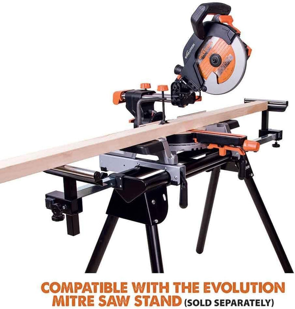 TRONCATRICE HAINA 255MM PROFESSIONALE – SEGA CIRCOLARE DA BANCO PER LEGNO, METALLO E PVC