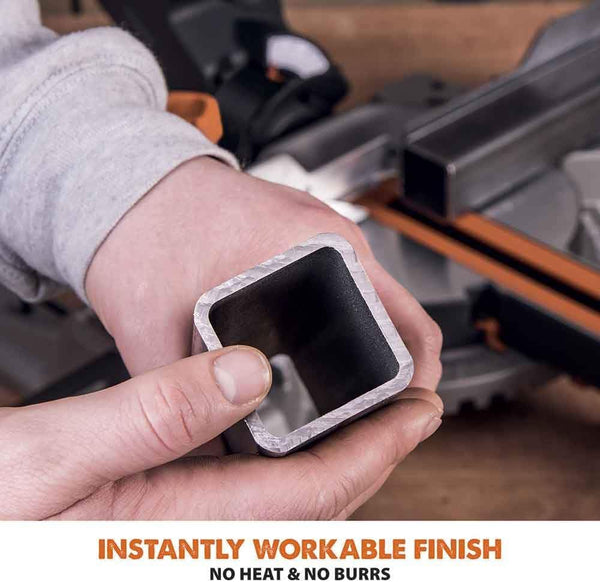 TRONCATRICE HAINA 255MM PROFESSIONALE – SEGA CIRCOLARE DA BANCO PER LEGNO, METALLO E PVC