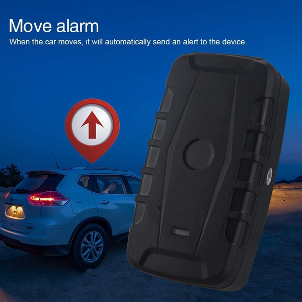 Localizzatore GPS Magnetico Professionale TK918C | Impermeabile IP67, Batteria 20000 mAh, Allarme Movimento