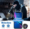 Telecamera WiFi Mini HD 1080P – Microcamera Nascosta con Visione Notturna, Rilevamento Movimento e Connessione App | Sorveglianza Wireless per Casa, Ufficio e Auto