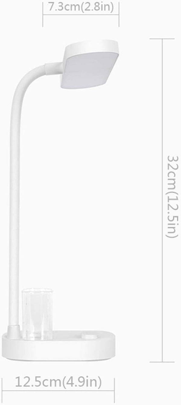 Lampada da Scrivania LED Ricaricabile Touch Leovin | Modello LE-336 | USB – Design Moderno e Regolabile