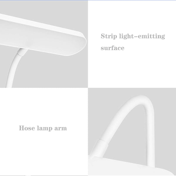 Lampada da Scrivania LED Ricaricabile Touch Leovin | Modello LE-336 | USB – Design Moderno e Regolabile