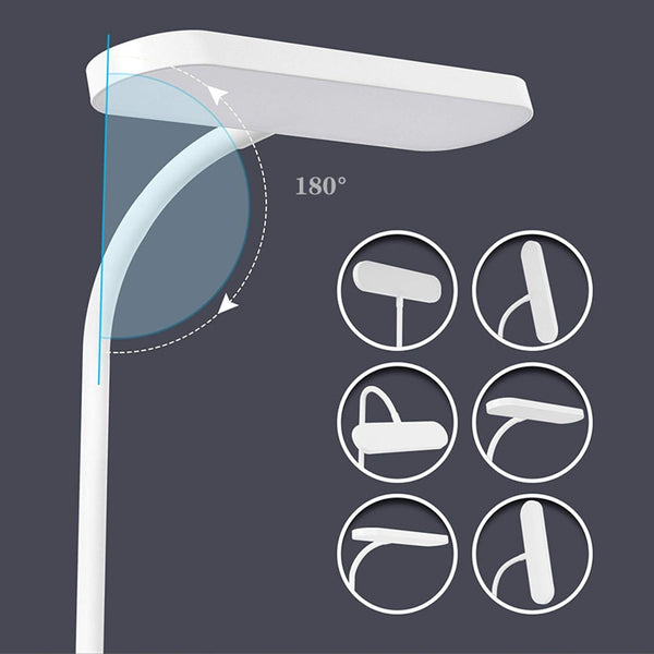 Lampada da Scrivania LED Ricaricabile Touch Leovin | Modello LE-336 | USB – Design Moderno e Regolabile