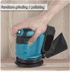 Levigatrice Orbitale a Batteria 18V LXT DBO180Z – 125mm (5”) | Senza Fili | Potente e Silenziosa per Legno, Muro e Verniciatura