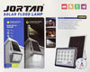 JORTAN Faro Solare 1000W | Pannello Fotovoltaico con Telecomando e Alta Luminosità IP66