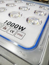 JORTAN Faro Solare 1000W | Pannello Fotovoltaico con Telecomando e Alta Luminosità IP66