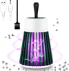 Lampada Antizanzare Elettrica Ricaricabile | Electric Shock Mosquito Killer Lamp | USB & Luce UV