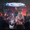 Proiettore Galassia LED 12 Film – Galaxy Projector con 12 Diapositive e Rotazione Silenziosa | Effetto Cielo Stellato Realistico per Camera, Bambini e Relax