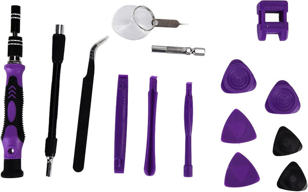 Kit Cacciaviti di Precisione 115 in 1 | Set Professionale Magnetico per Elettronica, Smartphone, PC e Occhiali