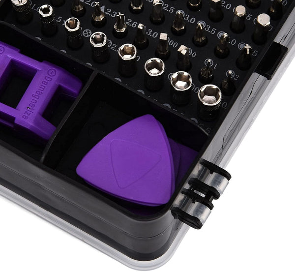 Kit Cacciaviti di Precisione 115 in 1 | Set Professionale Magnetico per Elettronica, Smartphone, PC e Occhiali