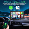 Monitor Smart Auto myAI 7” Portable CarPlayer | Wireless Apple CarPlay & Android Auto | Bluetooth, GPS, Touchscreen