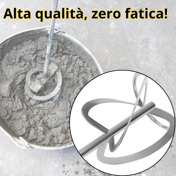 MISCELATORE ELETTRICO PROFESSIONALE VBN VND8110 – 120MM / 3000W / 0–900RPM