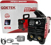 Saldatrice Inverter Portatile GOETEK MMA-500 | 400A Professionale | Tecnologia IGBT Digitale | Maschera e Cavi Inclusi | Compatta e Potente per Saldatura a Elettrodo