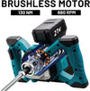 MISCELATORE ELETTRICO A BATTERIA 21V – 2 BATTERIE – MOTORE BRUSHLESS