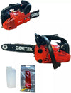 Motosega a Scoppio GOETEK 25CC | Barra 10” | Potente e Leggera | Taglio Preciso per Potatura e Legna | Certificata CE