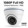 Telecamera Digitale AHD LEOVIN 1080P – Full HD 2.0MP | Visione Notturna Infrarossi | Impermeabile IP66 | Sorveglianza Interna ed Esterna